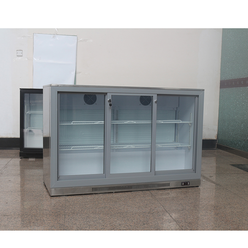 sliding door beer freezer - Image 6