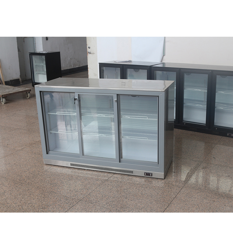sliding door beer freezer - Image 5