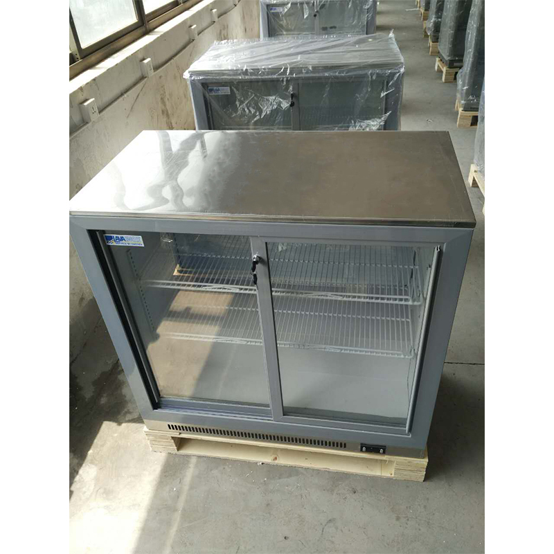 sliding door beer freezer - Image 3