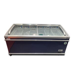 Economic chest island freezer