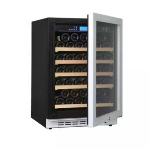 22 bottles compressor wine cooler