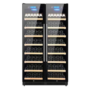 320 bottles compressor wine cooler