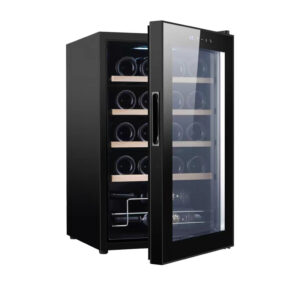 32 bottles compressor wine cooler