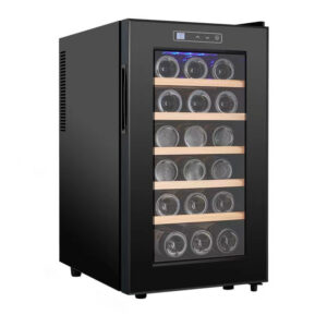 18 bottles thermoeletric wine cooler