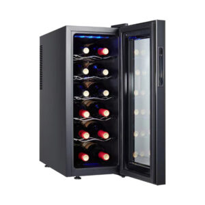 12 bottles electronic wine cooler