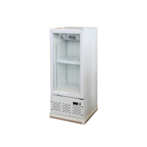 Samll flat top display cooler showcase