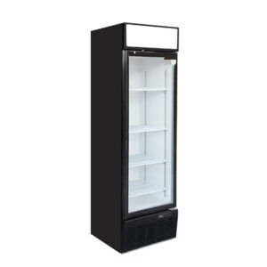 Single door drink beverage cooler showcase